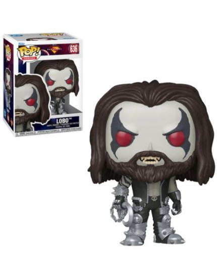 Pop! Heroes - Supergirl - Lobo obrázok 1