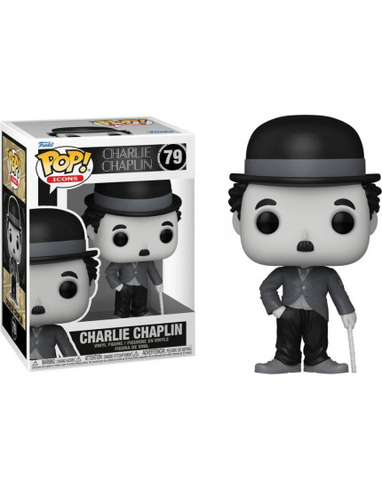 Pop! Icons - Charlie Chaplin obrázok 1