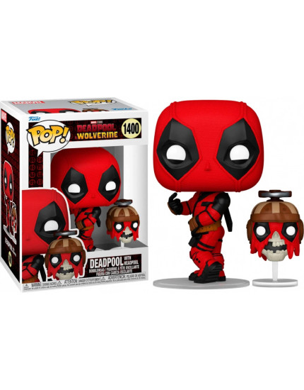 Pop! Marvel - Deadpool - Deadpool with Headpool obrázok 1