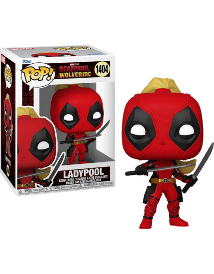 Pop! Marvel - Deadpool - Ladypool obrázok 1