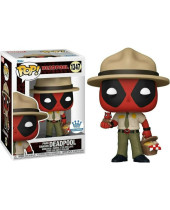 Pop! Marvel - Deadpool - Park Ranger Deadpool