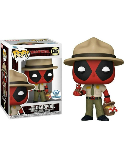 Pop! Marvel - Deadpool - Park Ranger Deadpool obrázok 1