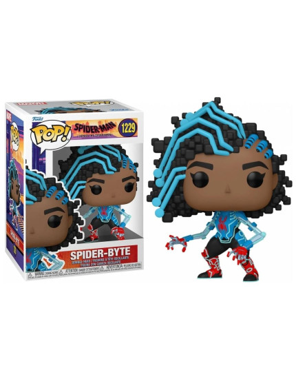 Pop! Marvel - Spider-Man Across The Spiderverse - Spider-Byte obrázok 1