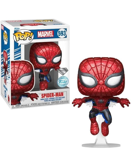 Pop! Marvel - Spider-Man (Special Edition, Diamond Glitter) obrázok 1