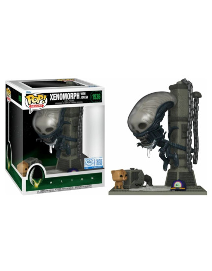 Pop! Movies - Alien - Xenomorph with Jonesy (Special Edition) obrázok 1