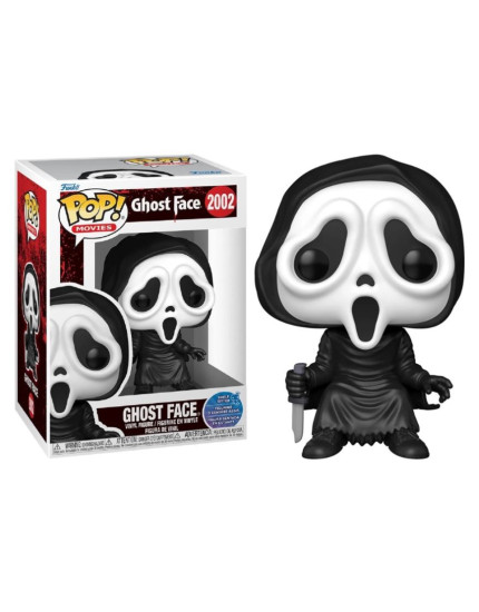 Pop! Movies - Ghost Face - Ghost Face (Shelf Sitter) obrázok 1