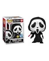 Pop! Movies - Ghost Face - Ghost Face (Special Edition, Glow in the Dark)