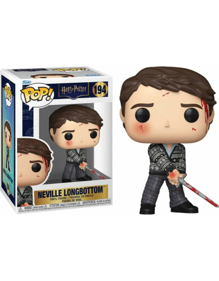 Pop! Movies - Harry Potter - Neville Longbottom with Sword obrázok 1