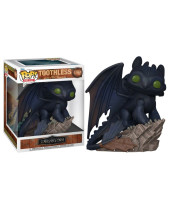 Pop! Movies - How to Train your Dragon - Toothless (Oversized, 15 cm)