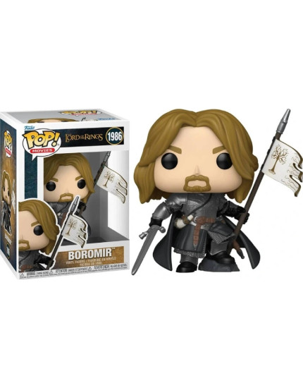 Pop! Movies - Lord of the Rings - Boromir obrázok 1
