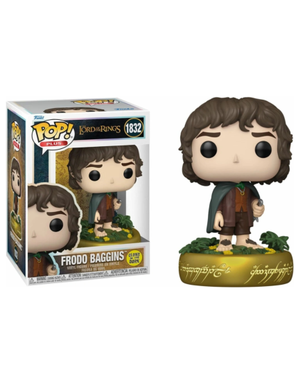 Pop! Movies - Lord of the Rings - Frodo Baggins (Glow in the Dark) obrázok 1