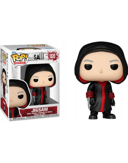 Pop! Movies - Saw - Jigsaw obrázok 1