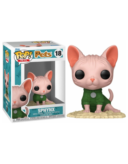Pop! Pets - Sphynx Cat obrázok 1