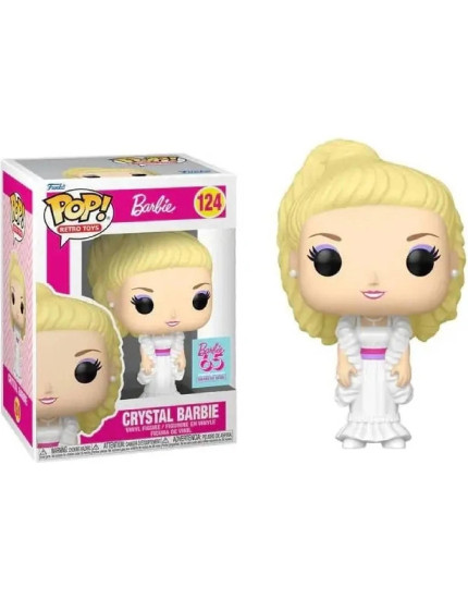 Pop! Retro Toys - Barbie - Crystal Barbie obrázok 1