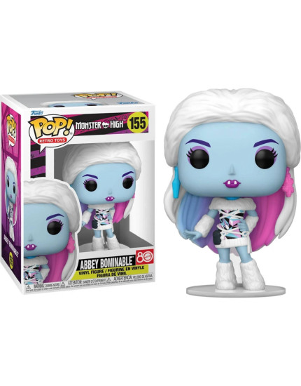 Pop! Retro Toys - Monster High - Abbey Bominable obrázok 1