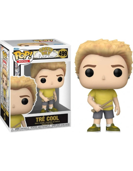 Pop! Rocks - Green Day - Tré Cool obrázok 1