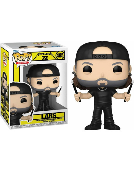 Pop! Rocks - Metallica - Lars obrázok 1