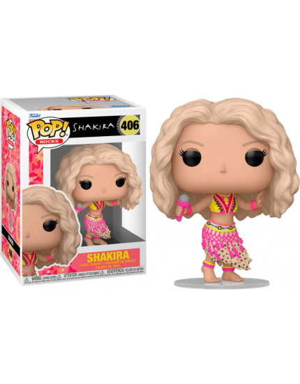 Pop! Rocks - Shakira (Waka Waka) obrázok 1