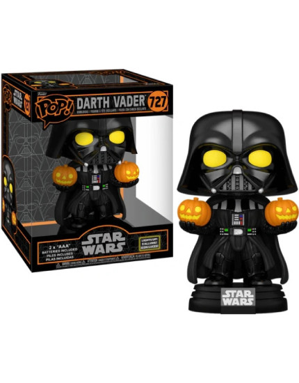 Pop! Star Wars - Darth Vader SFX (Oversized, 15cm) obrázok 1