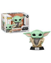 Pop! Star Wars - Din Grogu with Armor