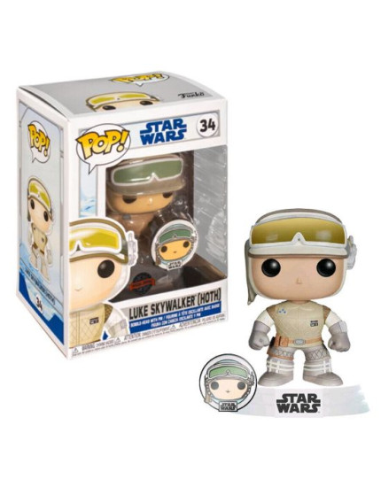 Pop! Star Wars - Luke Skywalker (Hoth) obrázok 1