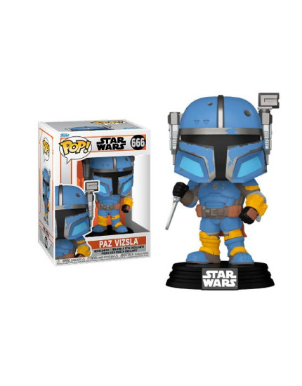 Pop! Star Wars - Paz Vizsla obrázok 1