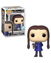 Pop! Television - The Addams Family - Wednesday Addams (Limited Edition, Diamond Glitter)