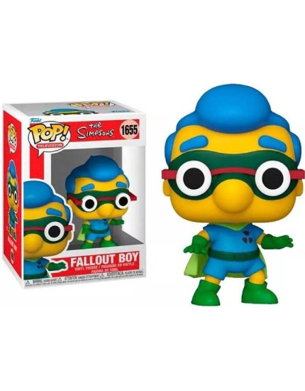 Pop! Television - The Simpsons - Fallout Boy obrázok 1