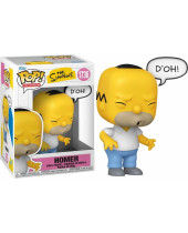 Pop! Television - The Simpsons - Homer (Doh!)