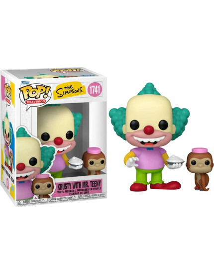 Pop! Television - The Simpsons - Krusty With Mr. Teeny obrázok 1