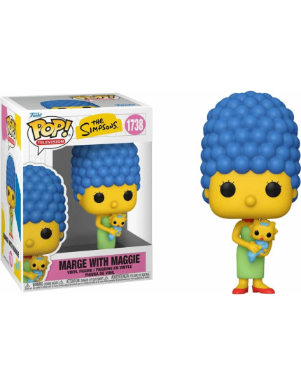 Pop! Television - The Simpsons - Marge with Maggie obrázok 1