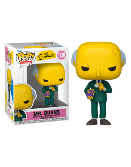 Pop! Television - The Simpsons - Mr. Burns obrázok 1