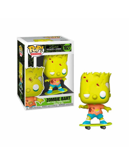 Pop! Television - The Simpsons - Zombie Bart obrázok 1