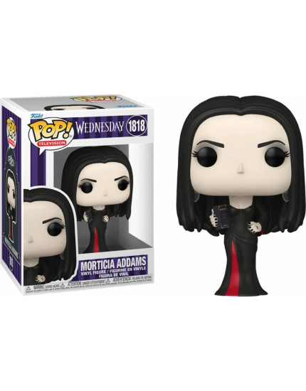 Pop! Television - Wednesday - Morticia Addams obrázok 1
