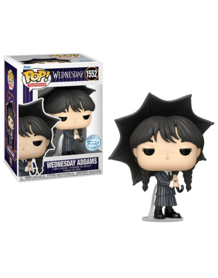 Pop! Television - Wednesday - Wednesday Addams with Umbrella (Special Edition) obrázok 1