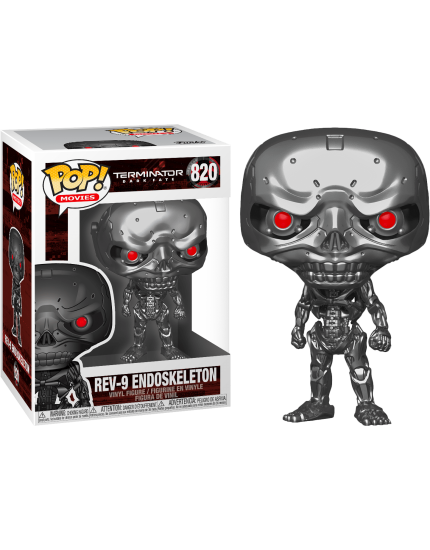 Pop! Terminator - Dark Fate - REV-9 Endoskeleton obrázok 1