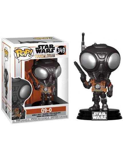 Pop! Star Wars - The Mandalorian - Q9-0 obrázok 1