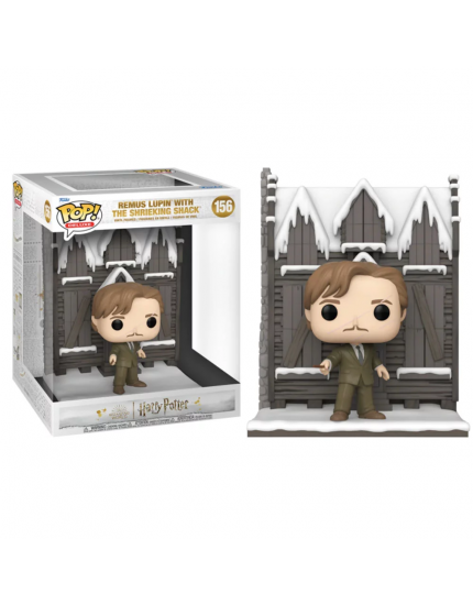 Pop! Movies - Harry Potter - Remus Lupin with the Shrieking Shack obrázok 1