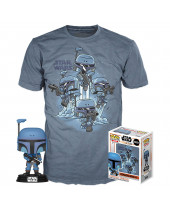 Pop! Star Wars - The Mandalorian Tee Box