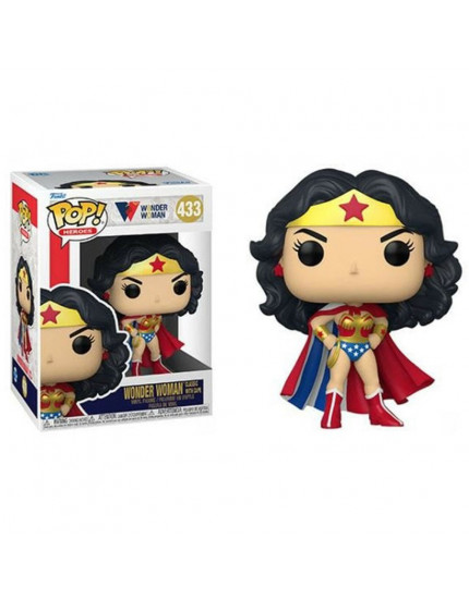 Pop! Heroes - Wonder Woman - Wonder Woman Classic with Cape obrázok 1