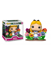 Pop! Rides - Disney - Alice in Wonderland - Alice with Flowers