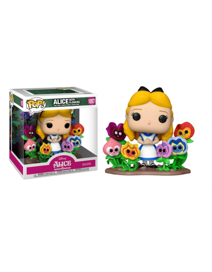Pop! Disney - Alice in Wonderland - Alice with Flowers obrázok 1