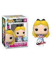 Pop! Disney - Alice in Wonderland - Alice with Tea (Special Edition)