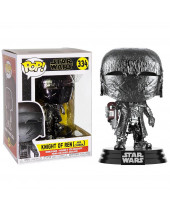 Pop! Star Wars - Knight of Ren (Arm Cannon) (Chrome)