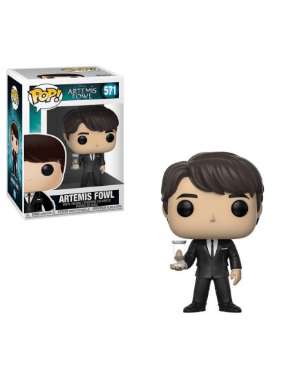 Pop! Disney - Artemis Fowl - Artemis Fowl obrázok 1