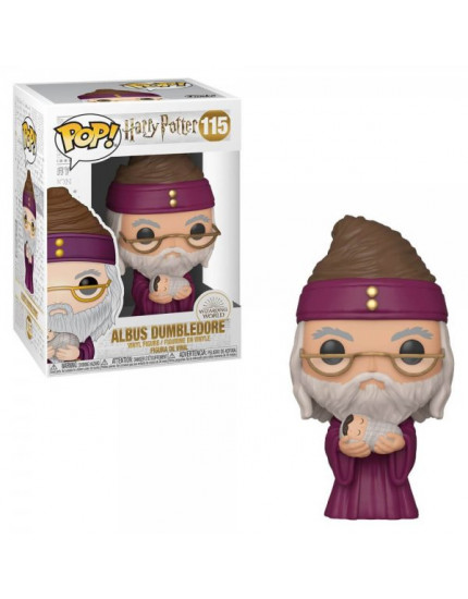 Pop! Movies - Harry Potter - Dumbledore with Baby Harry obrázok 1