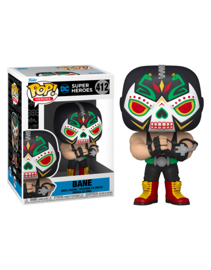 Pop! Heroes - DC Super Heroes - Bane obrázok 1