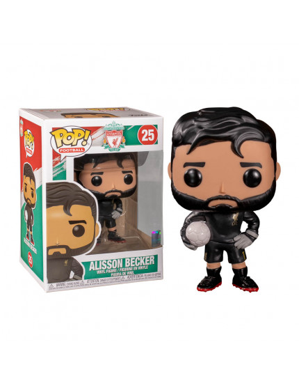 Pop! Football - Liverpool FC - Alisson Becker obrázok 1