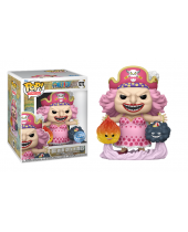 Pop! Animation - One Piece - Big Mom with Homies (Special Edition) (Oversized, 15 cm)