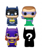 Pop! Bitty - DC - Batman Adam West (4-Pack) obrázok 2